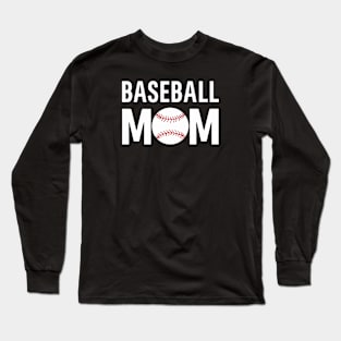 Baseball-Mom Long Sleeve T-Shirt